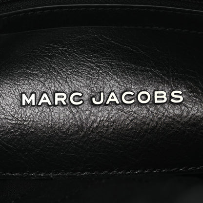 Goatskin The Large Cargo Bag Black