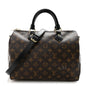 Monogram My World Tour Speedy Bandouliere 30 Black