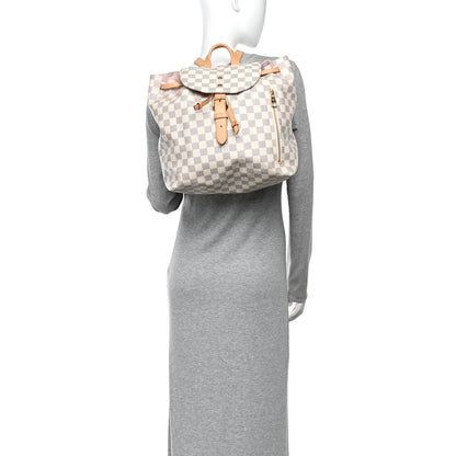 Damier Azur Sperone Backpack