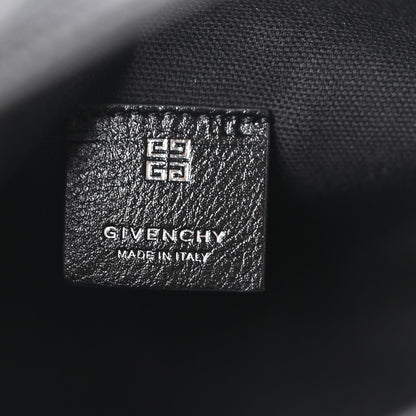 Tumbled Calfskin Nano Voyou Bag Black