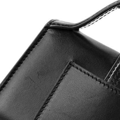 Smooth Calfskin Le Bambino Black