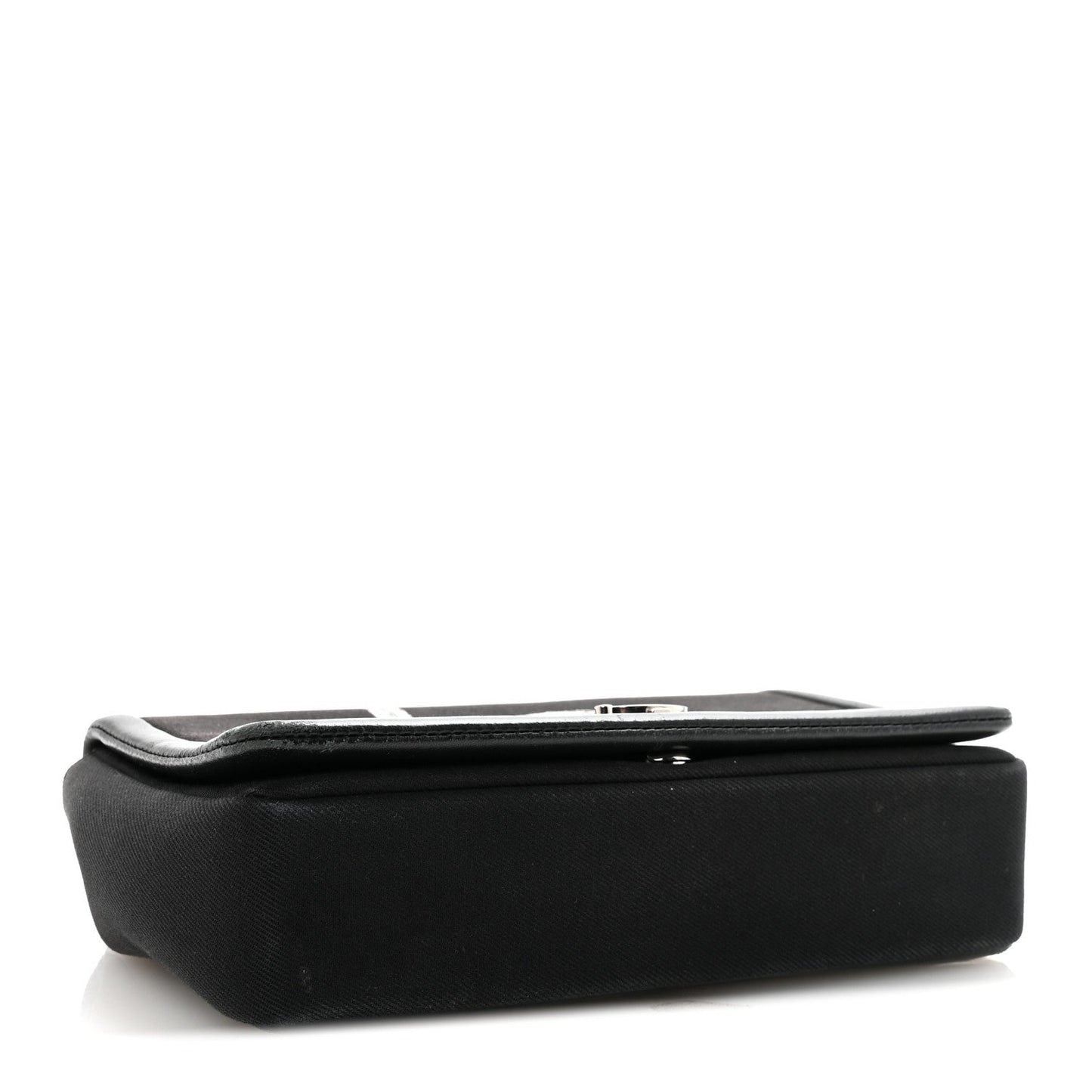 Canvas Printed Small Love Lola Bag Black