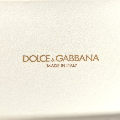 Smooth Calfskin Mini Devotion Envelope Bag White
