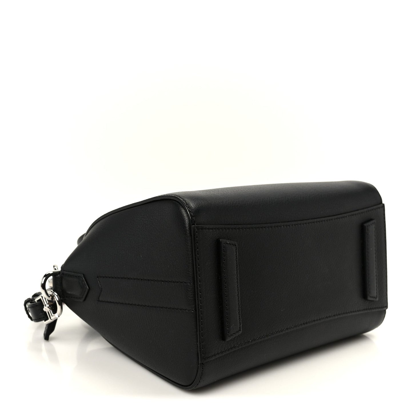 Sugar Goatskin Mini Antigona Black