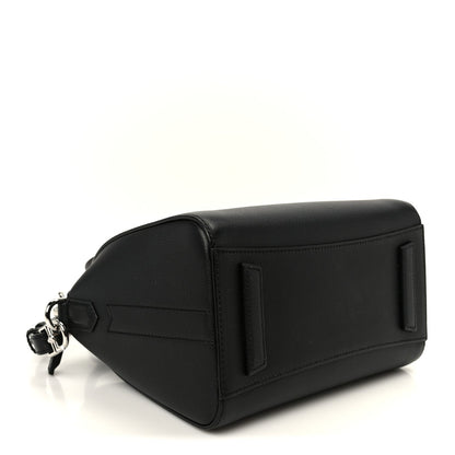 Sugar Goatskin Mini Antigona Black