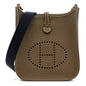 Taurillon Clemence Amazone Evelyne TPM Etoupe Bleu Indigo