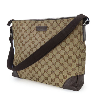 Gucci GG Canvas Shoulder Bag