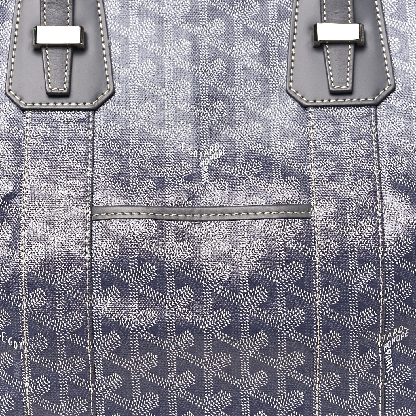 Goyardine Boeing 45 Grey