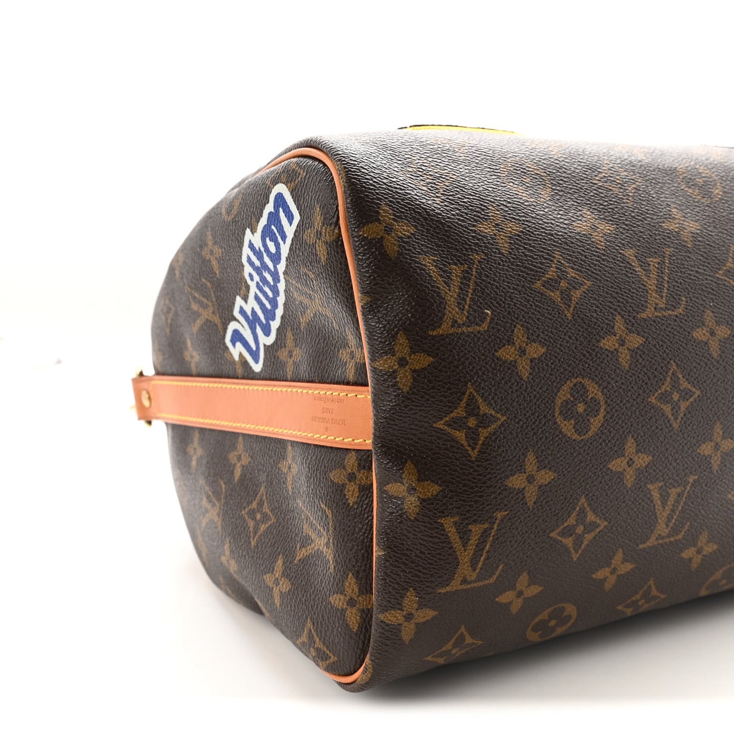 Monogram Patches Speedy Bandouliere 30