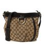 Monogram Small D Gold Ring Messenger Dark Brown