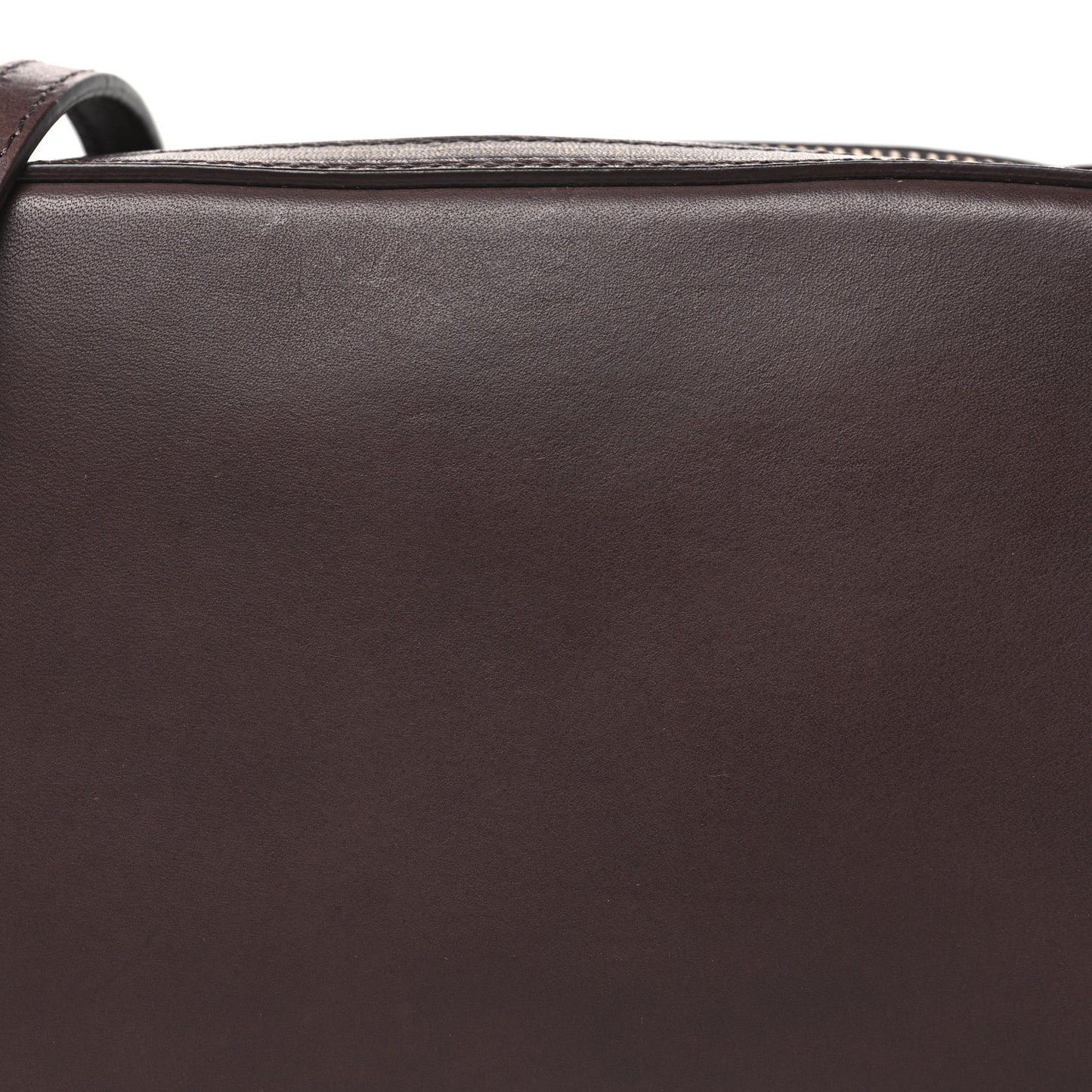 Soft Calfskin Camera Bag Bordo