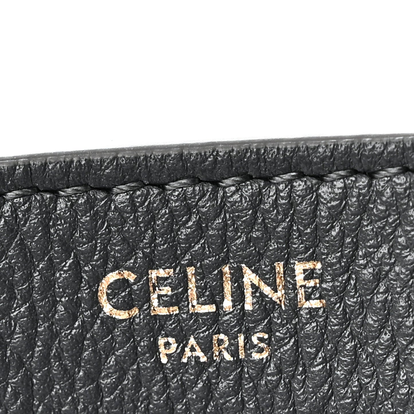 Calfskin Triomphe Heloise Shoulder Bag Slate Grey