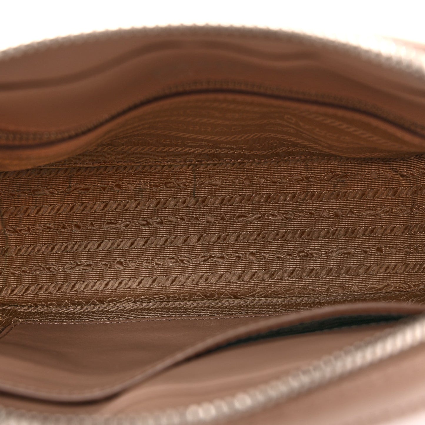 Soft Calfskin Diagramme Camera Bag Cipria
