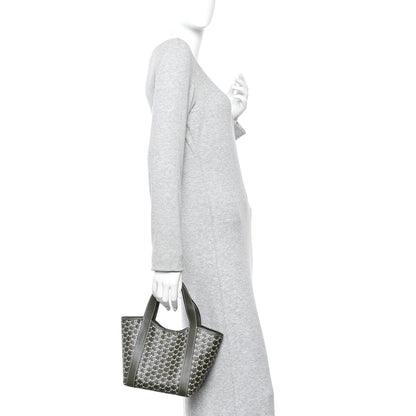 Canvas M Duo Tote Bag BB Kaki