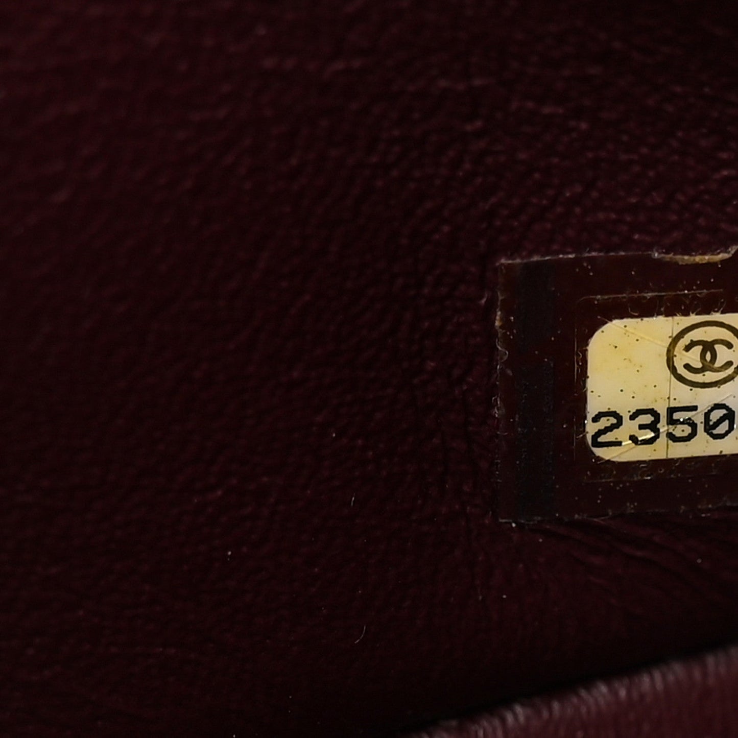 Aged Calfskin Quilted 2.55 Reissue 226 Flap Black