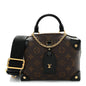 Monogram Petite Malle Souple Black