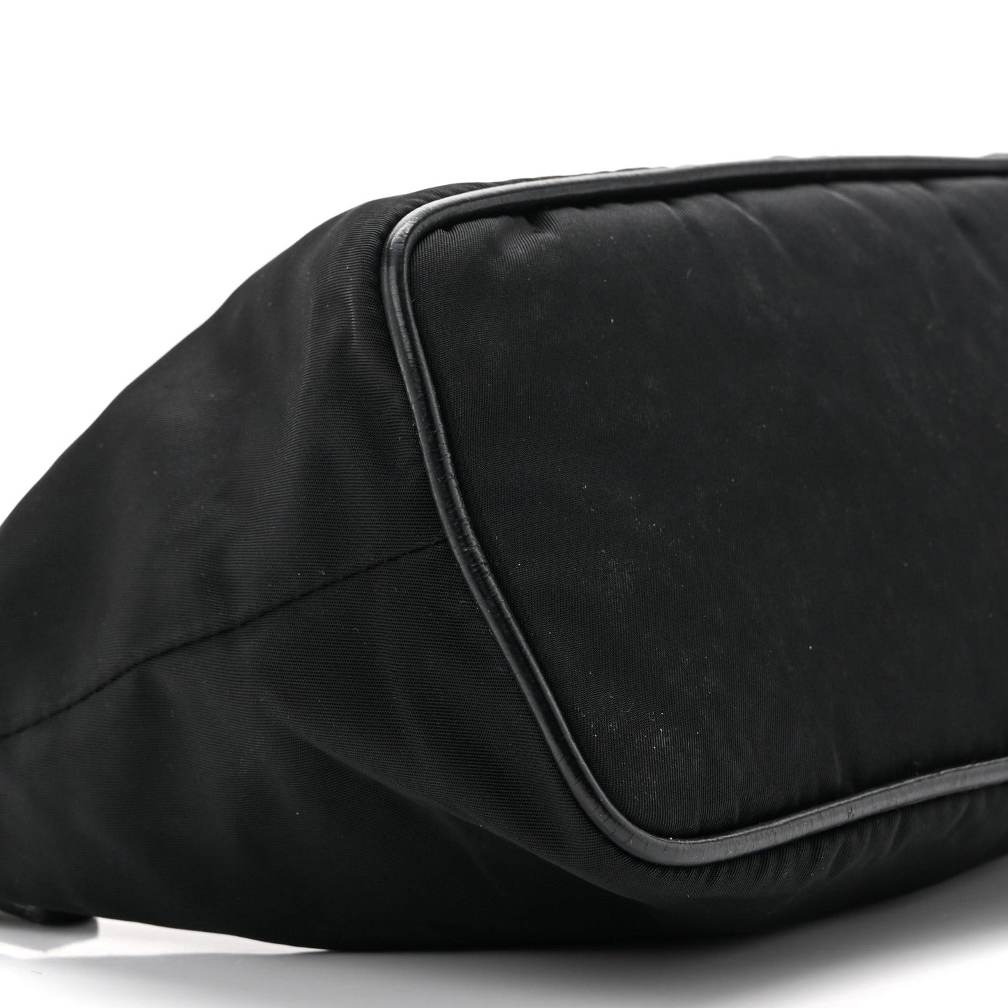 Tessuto Nylon Pochette Bag Black