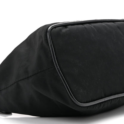 Tessuto Nylon Pochette Bag Black
