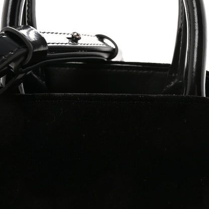 Velvet Strass XS Hug Bag Black