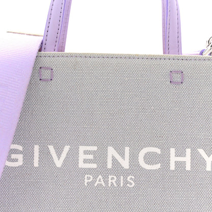 Canvas Mini G-Tote Mauve