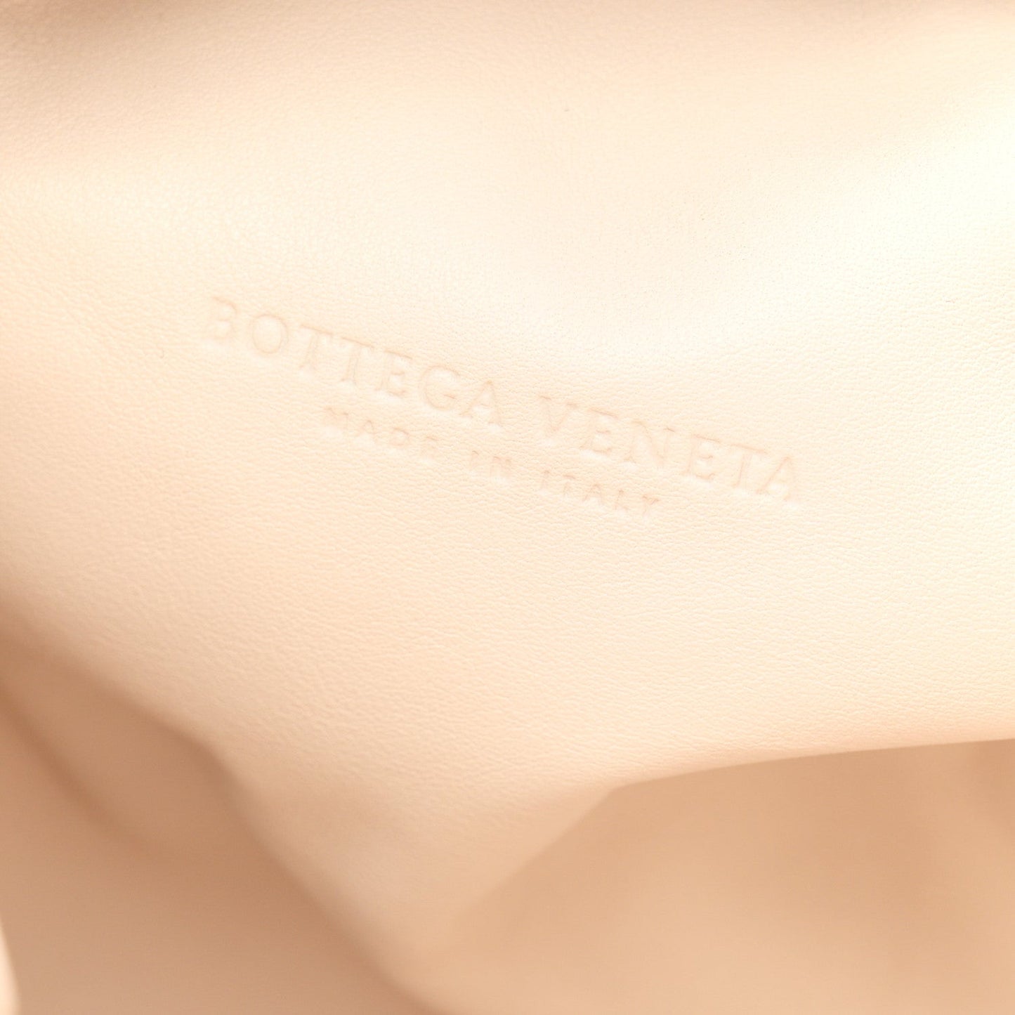 Smooth Butter Calf The Pouch Oversized Clutch Plaster