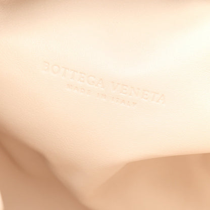 Smooth Butter Calf The Pouch Oversized Clutch Plaster