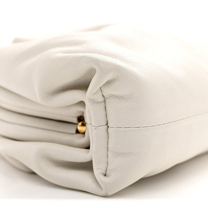 Butter Calfskin The Mini Pouch Plaster