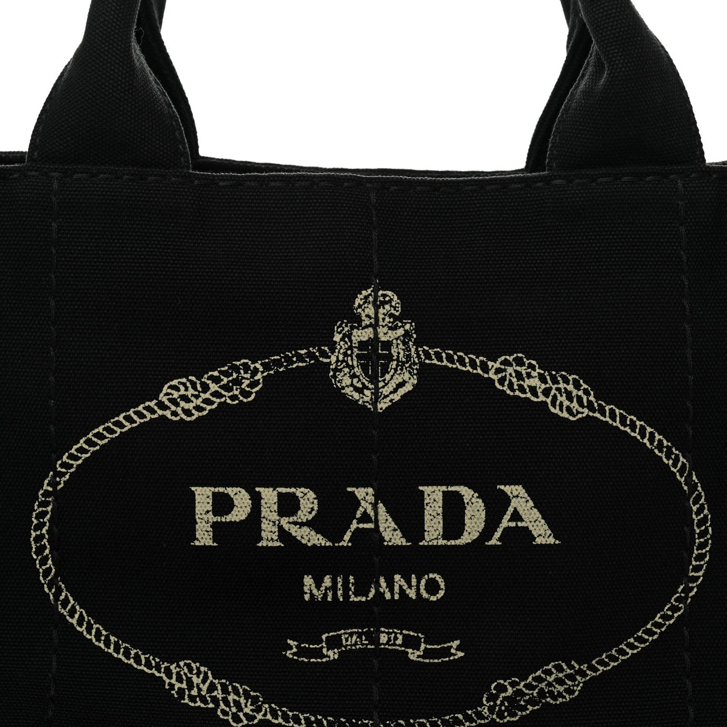 Canapa Logo Tote Black