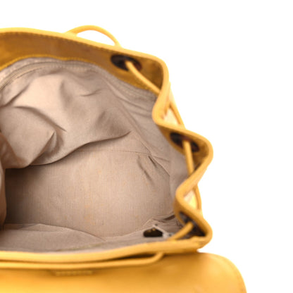 Caviar Tortoise CC Backpack Yellow