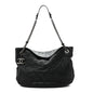 Caviar Quilted Simply CC Hobo Black