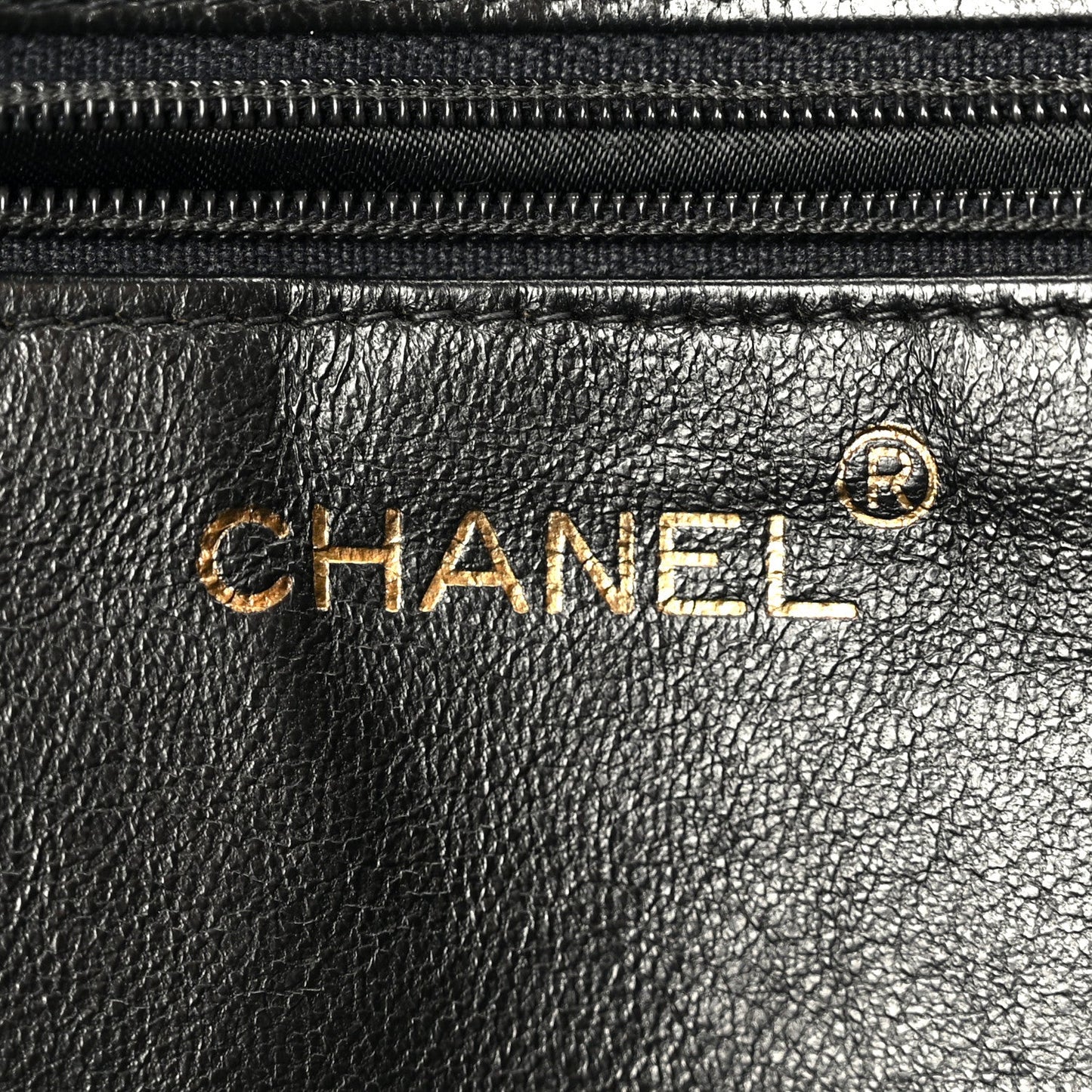 Lambskin Quilted Diamond CC Flap Black