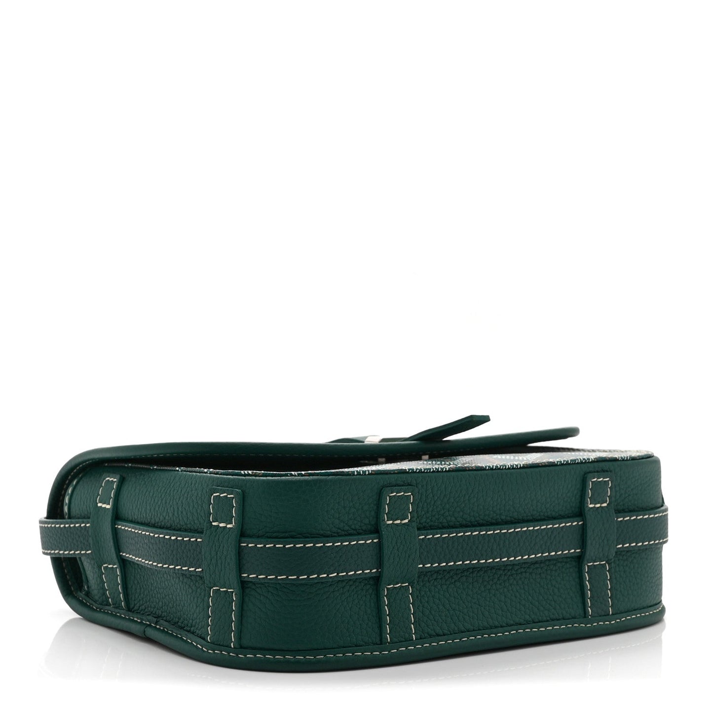 Goyardine Belvedere II PM Messenger Bag Green
