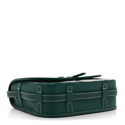 Goyardine Belvedere II PM Messenger Bag Green