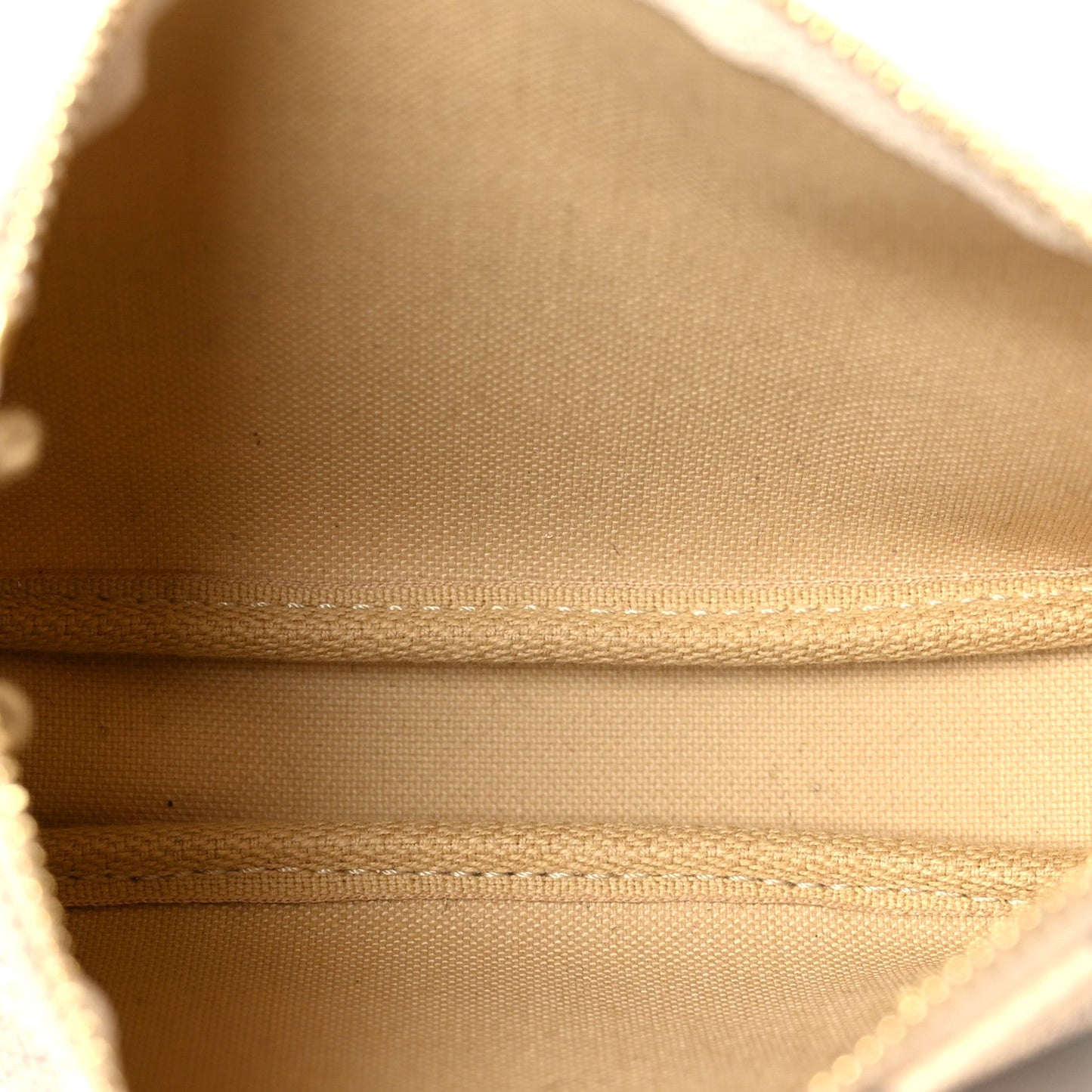 Damier Azur 2015 Christmas Animation Mini Pochette Accessories
