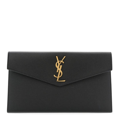 Grain De Poudre Uptown Pouch Black