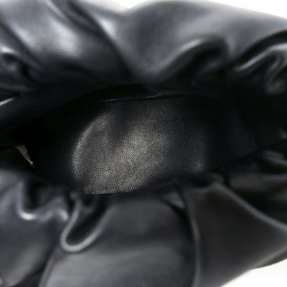 Calfskin The Pouch Chain Black