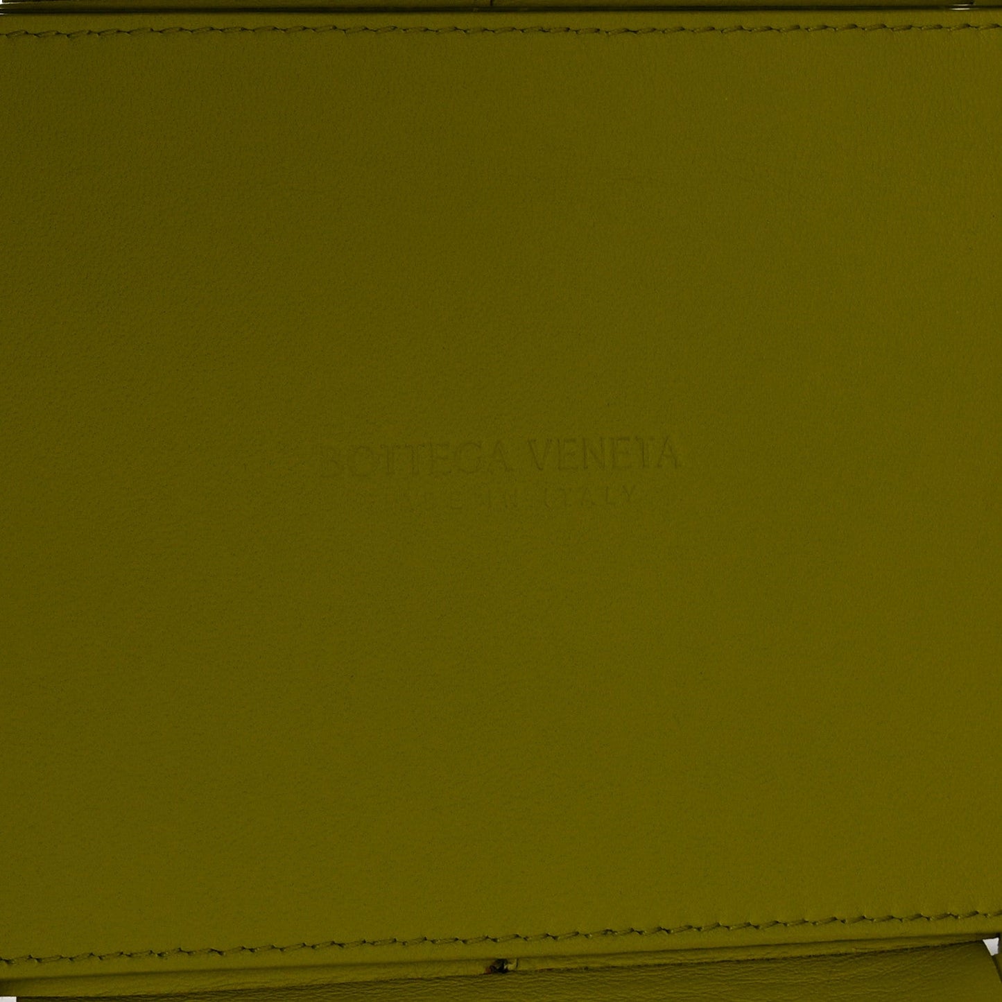 Nappa Maxi Intrecciato Medium Arco Tote Fondant Kiwi