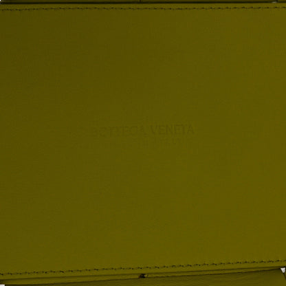 Nappa Maxi Intrecciato Medium Arco Tote Fondant Kiwi