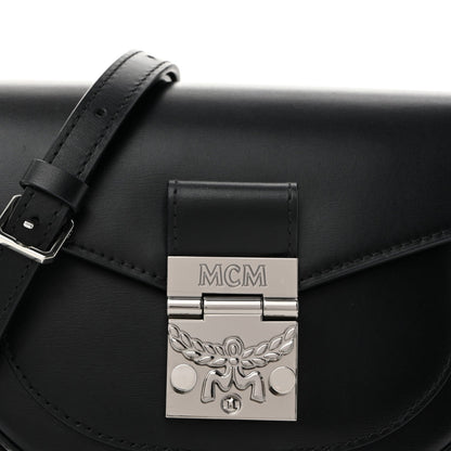Calfskin Mini Patricia Belt Bag Black