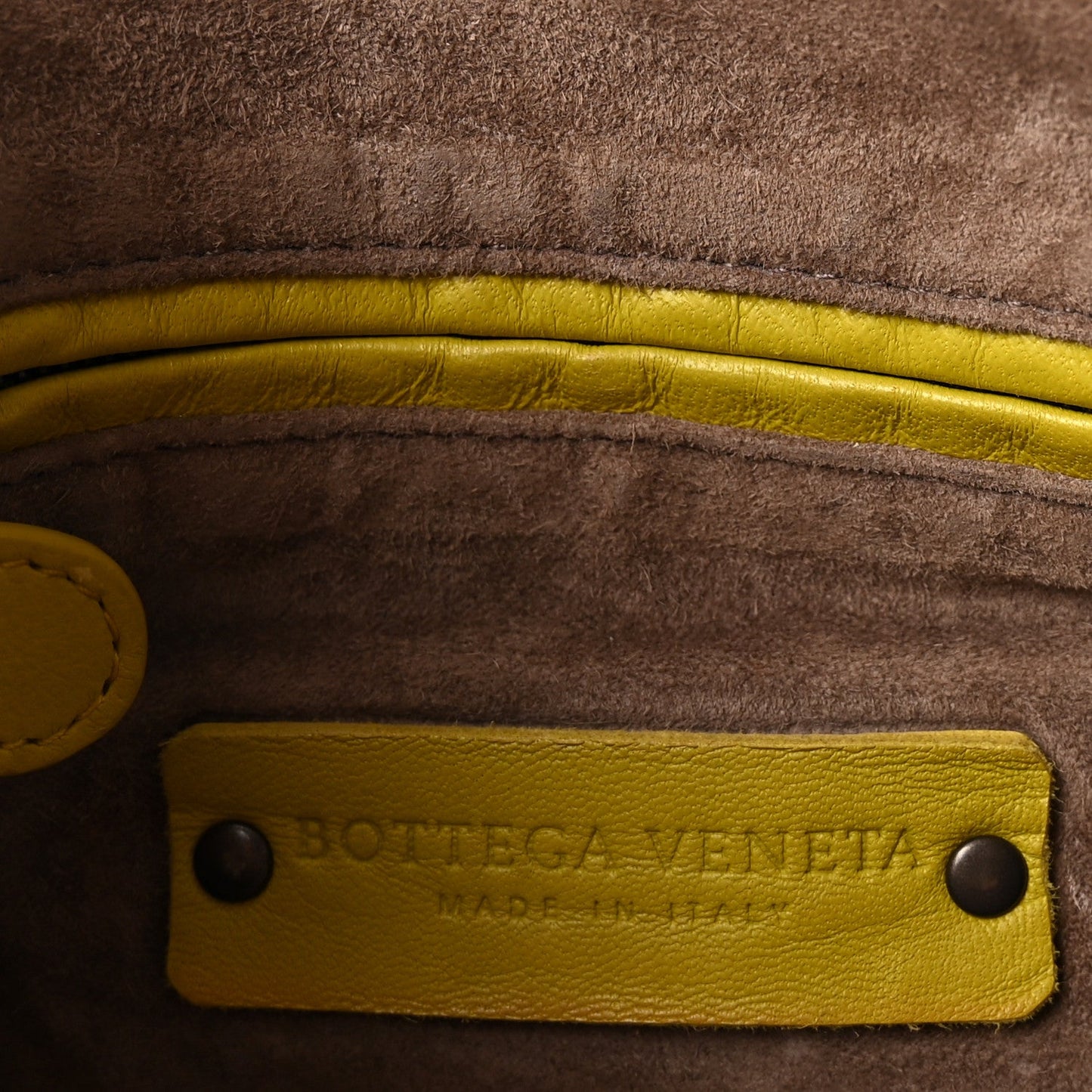 Nappa Intrecciato Nodini Crossbody Messenger Green
