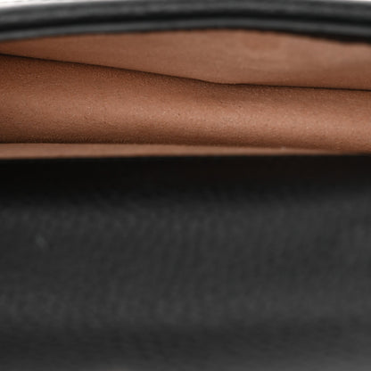 Calfskin Super Mini Dionysus Shoulder Bag Black