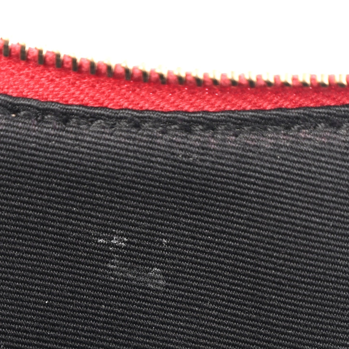 Patent Heart Monogram Crossbody Red