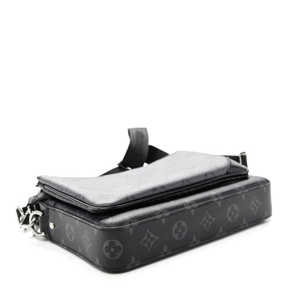 Reverse Monogram Eclipse Trio Messenger
