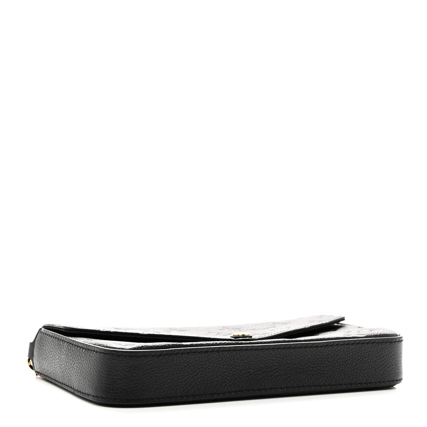 Empreinte Pochette Felicie Chain Wallet Black