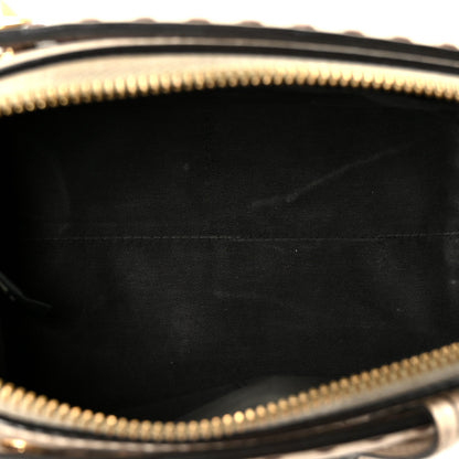 Vitello King Logo Embossed Mini By The Way Boston Bag Nuvola