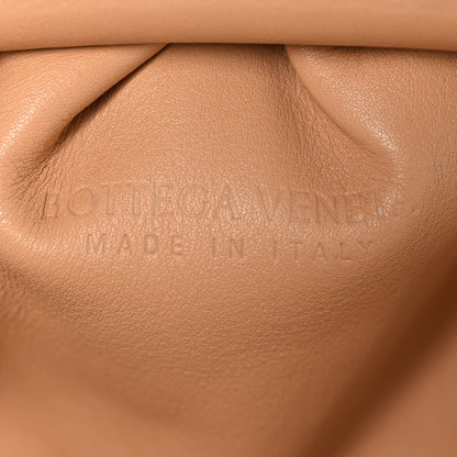 Calfskin Teen Pouch Almond