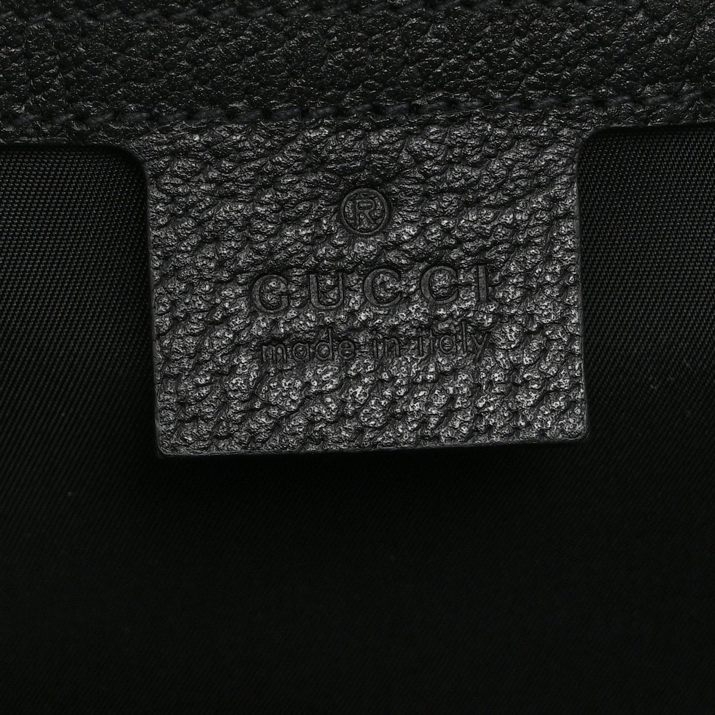 Econyl Nylon Monogram Large Off The Grid Tote Bag Black