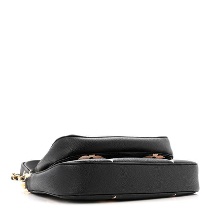 Empreinte Monogram Giant Multi Pochette Accessories Black Beige