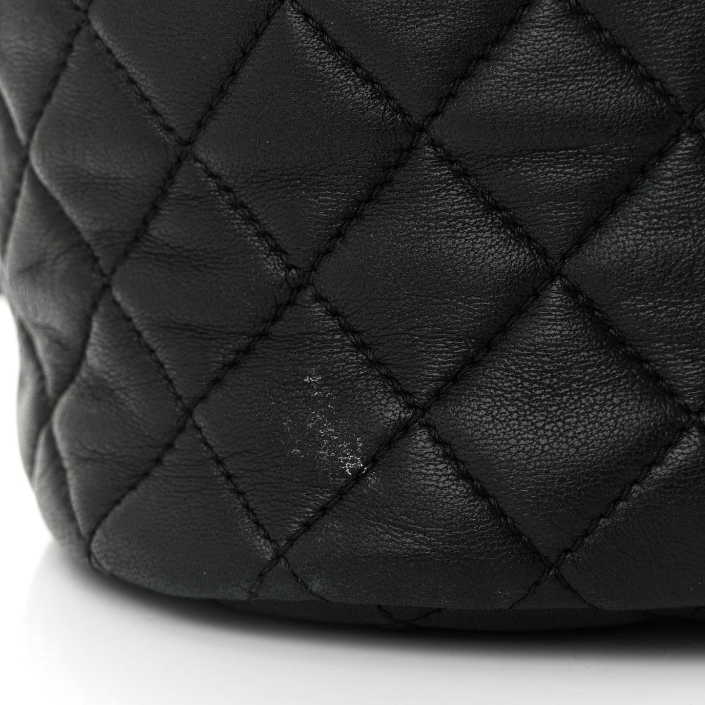 Lambskin Quilted Mini Urban Spirit Backpack Black
