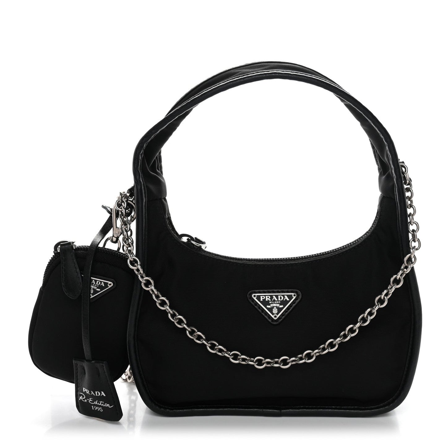 Tessuto Nylon Re-Edition 1995 Bag Black